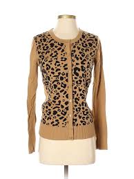 Details About Merona Women Brown Cardigan Sm Petite