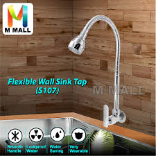 710 geylang road (3 shops away from lor 44) singapore 389625. Mcpro Kitchen Sink Faucet Flexible Pillar Sink Tap S109 Flexible Wall Sink Tap S107 Shopee Malaysia