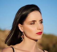 The Crescencia Earring