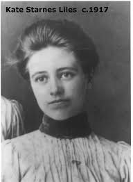 Katie Mae Starnes Liles (1883-1968)