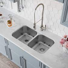 We did not find results for: Buy Kraus Kbu29 32 Inch Undermount 50 50 Double Bowl 18 Gauge Stainless Steel Kitchen Sink Online In Vietnam B006ztelka