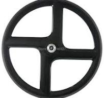 700C Carbon Track Bike Wheel Fixed Gear Road Bicycle Wheelset Four Spoke  Wheels
