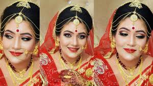 bengali bridal makeup making video
