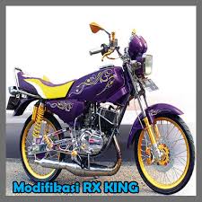 Swing arm, kuping dan footstep belakang, standart1 & 2, footstep tengah, tuas kopling & tuas rem depan punya kawak ninja, dudukan lampu belakang dan tutup tromol. Modifikasi Rx King 1 0 Apk Download Com Modifikasirxking Jomingwallpaper Apk Free