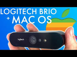 How To Use The Logitech Brio 4k Webcam With Apple Mac Os Youtube