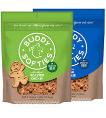 All ingredients in buddy biscuits are listed online, so consumers can easily identify any ingredients that may irritate their pet's stomach or skin. Home Buddy Biscuit
