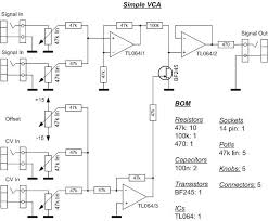 Http Www Analog Monster De Simple Vca Circuit Jpg Eletronica