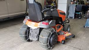 Simply browse an extensive selection of the best. Husqvarna Ts354xd Tire Chains Installed Youtube