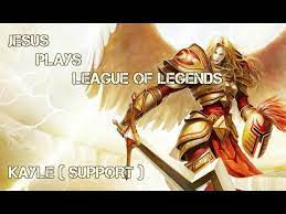 Jesus Plays League Of Legends Youtube