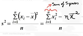 ■ total variation is assessed by squaring the. If The Sum Of Squares Of Deviations Of 15 Observations From Their Mean 20 Is 240 Then What Is The Value Of Coefficient Of Variation Cv Quora