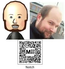 We did not find results for: Notch As A Mii Qr Code Included Fan Art Show Your Creation Minecraft Forum Minecraft Forum