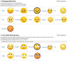 It is obvious that most often, it serves as a synonym for indifferentness and being completely uninterested in some subject, person, or event — in this sense, it. Fake Unicode On Twitter Samsung Why Is Your Face With Rolling Eyes Happy Why Is Your Disappointed Face Rolling Its Eyes