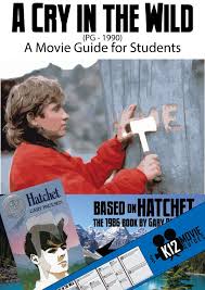 It's called a cry in the wild. A Cry In The Wild Movie Guide Questions Worksheet Pg 1990 Hatchet Movie Guide Wild Movie This Or That Questions