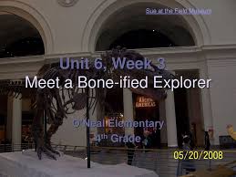 Jun 05, 2021 · grade 5 • unit 1 • scope and sequence unit 6 week 2 selection test grade 5 answer key. Unit 6 Week 3 Meet A Bone Ified Explorer Ppt Download