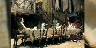 736 x 981 jpeg 123 кб. Haunted Mansion Dining Room D23
