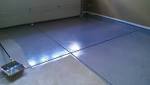 Rust-Oleum Epoxy Shield Garage Floor home job -