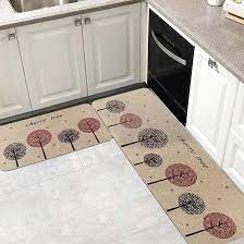 Type of work performed by the mat. Prep Savour 2 Pieces Cushioned Chef Rug Microfiber Kitchen Rugs Non Slip Rubber Floor Mat Kitchen Carpets Machine Washable Mat Wayfair