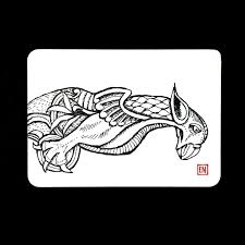 Inktober 2022 Pen & Ink Drawings