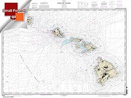 Amazon Com Noaa Chart 19004 Hawaiian Islands 21 00 X