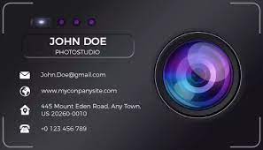 Business cards or visiting cards make people aware of your brand. Best Photography Business Card Templates Free Photoadking