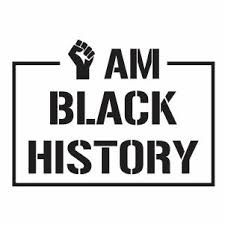 Download I Am Black History Svg Black History Svg Svg Dxf Eps Pdf Png Cricut Silhouette Cutting File Vector Clipart