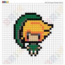Pixel art maker (pam) is designed for beginners, and pros who just want to whip something up and share it with friends. Legend Of Zelda Pixel Art Brik