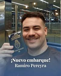Gran noticia en la Academia! Estamos muy emocionados de anunciar que  nuestro alumno Ramiro Pereyra, se encuentra a bordo de su primer contrato  como tripulante de cruceros. ¡Te deseamos muchos éxitos en