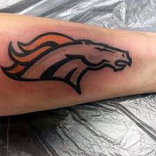 This one being the first broncos helmet. 40 Denver Broncos Tattoos For Men Football Ink Ideas