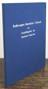 Bitte wählen sie ihre sparkasse aus: Radierungen Historischer Gebaude Im Geschaftsgebiet Der Sparkasse Rottal Inn Antiquariat Heiner Henke Passau