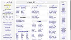 Contact craigslist atlanta on messenger. Craigslist How To Create A Account Youtube