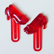 Ruby Slipper Bookmark Toppers Cupcake Picks Ruby Slippers Wizard Of Oz