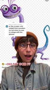 Randall Monsters Inc Hat