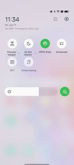 Oppo share