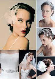 1940s Inspiration Wedding Hairstyles With Veil 1940s Wedding Hair Wedding Inspiration