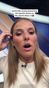 Behind the Scenes of Sky Sports News Transfer Shows