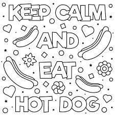Looking to shake things up at your next cookout? Coloring Page Vector Illustration Stock Vector Illustration Of Abstract Children 117639793