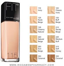 maybelline fit me foundation shades in 2019 maybelline fit