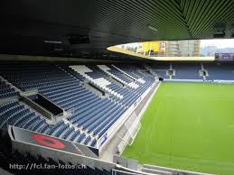 Nein, auch beim stadion setzt der oligarch auf luzerner dna. Fotos Swissporarena Stadionwelt