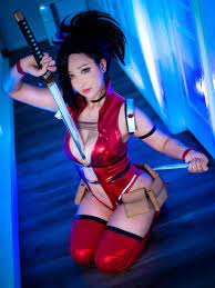 Rinnie Riot - Momo Yaoyorozu 1 - Hentai Cosplay