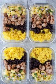 Using hummus gives this dish a great taste and texture, while also increasing its nutritional profile. Chicken Meal Prep Recipes 19 Easy Not Boring Ideas