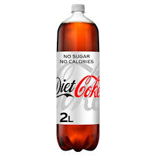 Mix smirnoff's kissed caramel flavored vodka with club soda. Diet Coke Ocado