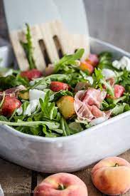 Loads of delicious recipes and all the latest from jamie oliver hq. Fur Immer Salat 1 Weinbergpfirsiche Rauke Buffelmozzarella Der Perfekte Begleiter Fur Die Grillsaison Klitzeklein