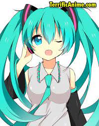 Vocaloid Anime Hatsunemiku Vocaloid Anime Miku Hatsune Miku