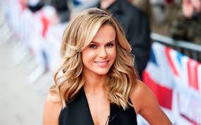 Download Wallpapers Amanda Holden 4k Portrait Smile British Actress Tv Presenter Photoshoot Black Dress Besthqwallpapers Com Amanda Holden Blow Dry Hair Hair Styles