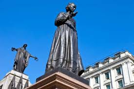 Aus wikipedia, der freien enzyklopädie. Statue Des Beruhmten Krankenschwester Florence Nightingale In London Lizenzfreie Fotos Bilder Und Stock Fotografie Image 26517672