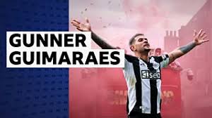 Bruno Guimaraes joins Arsenal from Newcastle