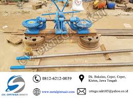 Untuk itulah banyak material lain yang kini mudah terkena proses oksidasi alam karena asam air hujan. Pintu Air Bendung Double Stang Sparepart Pintu Air