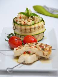 Maybe you would like to learn more about one of these? Vegetable Couscous With Marinated Halloumi Skewers Foodsnaps