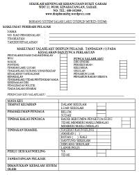 Hukuman Dan Tindakan Unit Disiplin Smk Bukit Garam 90200 Kinabatangan Sabah