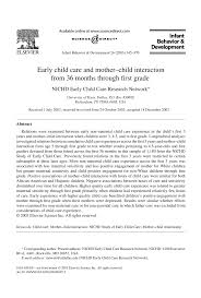 Welcome to southern dental fort smith in arkansas. Pdf Child Care And Mother Child Interaction In The First 3 Years Of Life
